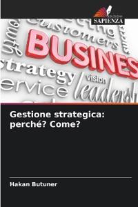 Gestione strategica