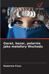 Garaz, bazar, palarnia jako metafory Wschodu