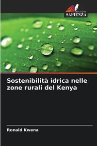 Sostenibilità idrica nelle zone rurali del Kenya
