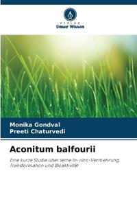 Aconitum balfourii