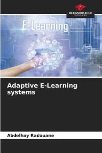 Adaptive E-Learning systems