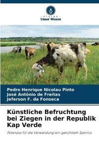 Künstliche Befruchtung bei Ziegen in der Republik Kap Verde