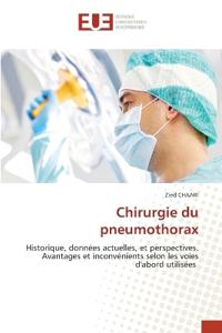 Chirurgie du pneumothorax