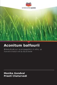 Aconitum balfourii