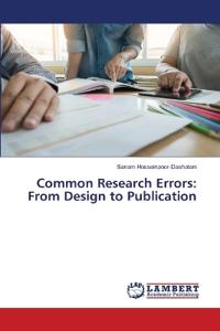 Common Research Errors