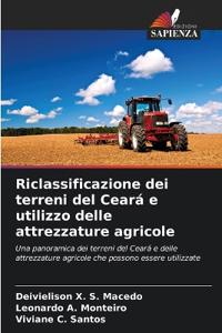 Riclassificazione dei terreni del Ceará e utilizzo delle attrezzature agricole