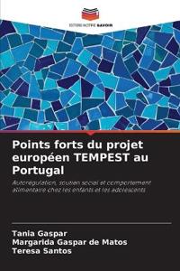 Points forts du projet européen TEMPEST au Portugal