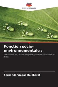 Fonction socio-environnementale