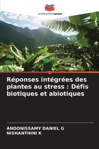 Réponses intégrées des plantes au stress
