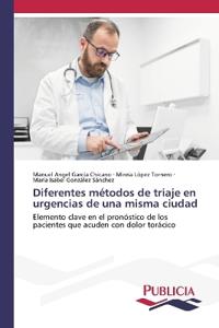 Diferentes métodos de triaje en urgencias de una misma ciudad