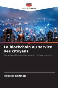 La blockchain au service des citoyens