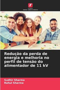 Redução da perda de energia e melhoria no perfil de tensão do alimentador de 11 kV