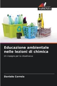 Educazione ambientale nelle lezioni di chimica