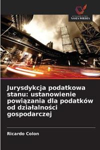 Jurysdykcja podatkowa stanu