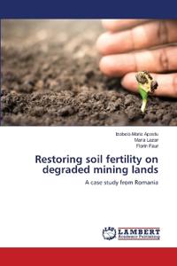 Restoring soil fertility on degraded mining lands