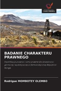 Badanie Charakteru Prawnego