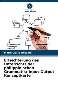 Erleichterung des Unterrichts der philippinischen Grammatik