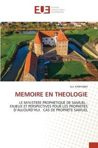 Memoire En Theologie