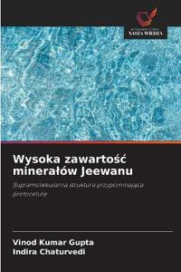 Wysoka zawartośc mineralów Jeewanu