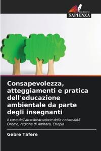 Consapevolezza, atteggiamenti e pratica dell'educazione ambientale da parte degli insegnanti