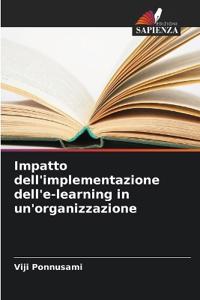 Impatto dell'implementazione dell'e-learning in un'organizzazione