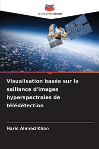 Visualisation basée sur la saillance d'images hyperspectrales de télédétection