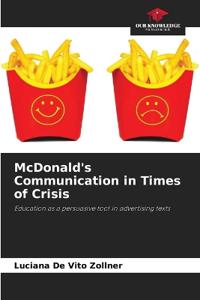 McDonald's Communication in Times of Crisis