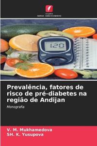 Prevalência, fatores de risco de pré-diabetes na região de Andijan