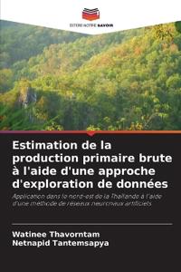 Estimation de la production primaire brute à l'aide d'une approche d'exploration de données