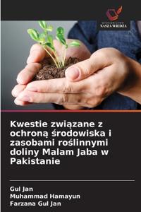 Kwestie zwiazane z ochrona srodowiska i zasobami roslinnymi doliny Malam Jaba w Pakistanie