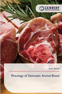 Rheology of Domestic Animal Blood