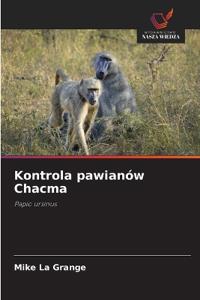 Kontrola pawianów Chacma