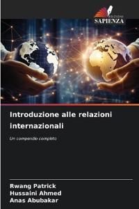 Introduzione alle relazioni internazionali