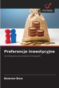 Preferencje inwestycyjne