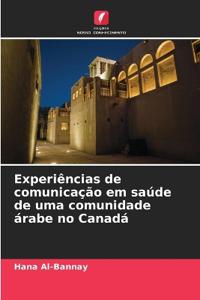 Experiências de comunicação em saúde de uma comunidade árabe no Canadá