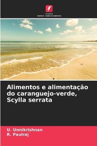 Alimentos e alimentação do caranguejo-verde, Scylla serrata