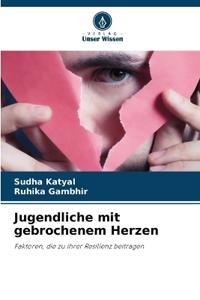 Jugendliche mit gebrochenem Herzen