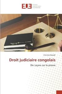 Droit judiciaire congolais