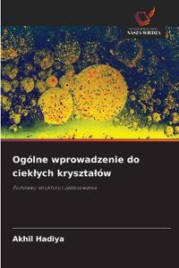 Ogólne wprowadzenie do cieklych krysztalów