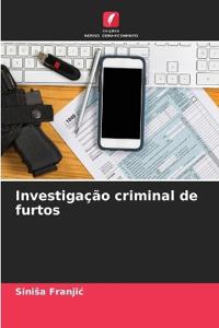 Investigação criminal de furtos
