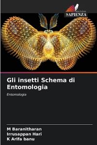 Gli insetti Schema di Entomologia