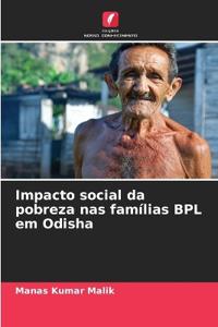Impacto social da pobreza nas famílias BPL em Odisha