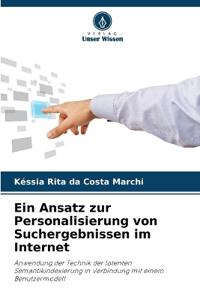 Ein Ansatz zur Personalisierung von Suchergebnissen im Internet