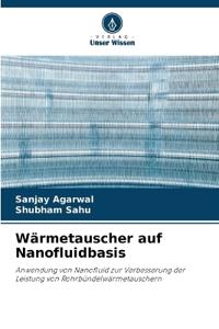 Wärmetauscher auf Nanofluidbasis