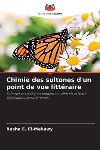 Chimie des sultones d'un point de vue littéraire
