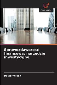 Sprawozdawczosc finansowa