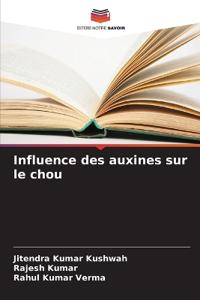Influence des auxines sur le chou