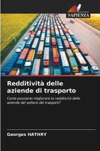 Redditività delle aziende di trasporto