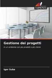 Gestione dei progetti