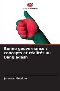 Bonne gouvernance